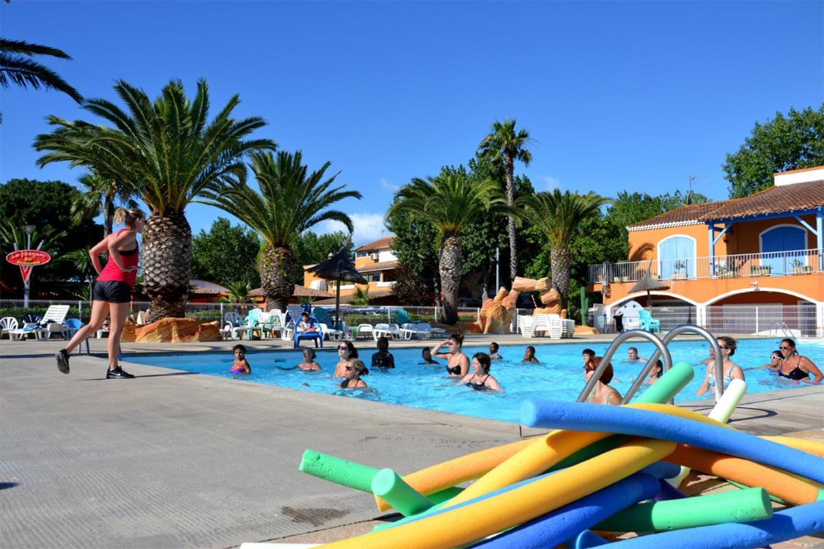Camping Les Salisses - Maeva Vias Exterior photo