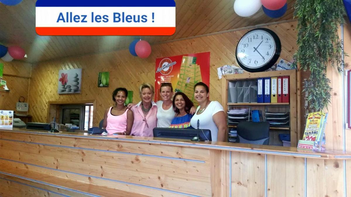 Camping Les Salisses - Maeva Vias Exterior photo